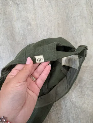 Madewell Green Wool Cap thumbnail 3