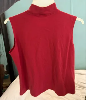 Southern lady top Red Size L thumbnail 2