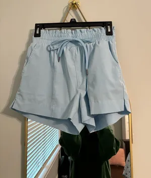 Blue shorts thumbnail 1