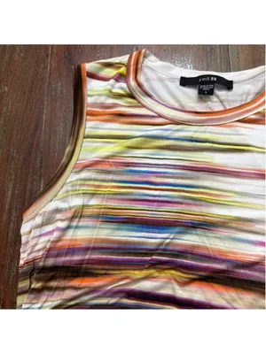 Red 23 Striped Tank Top Women's Large thumbnail 3