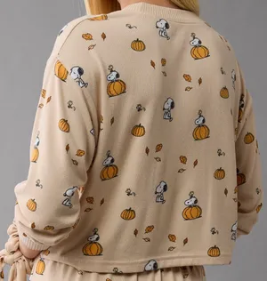 American Eagle Snoopy Long Sleeve thumbnail 2