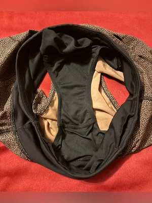 lululemon athletica Black Waistband Brown Speckled Running Shorts thumbnail 6
