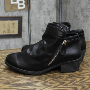Easy Street Women's Gusto Ankle Boot GUSTOWBLACKMATTE Black Matte 6W thumbnail 2