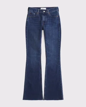 Abercrombie Mid-Rise Bootcut Jeans thumbnail 7