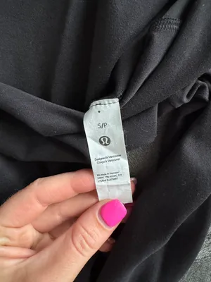 Lululemon wundermost ultra soft square neck long sleeve body suit thumbnail 3