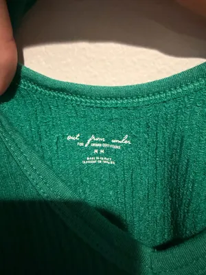 Urban Outfitters Out From Under Green Tank thumbnail 3