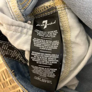 7 For All Mankind Josefina Jeans‎ Size 34 thumbnail 8