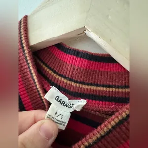 Garage Red Stripe Bodycon‎ Midi Dress thumbnail 4