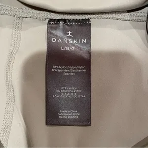 Danskin High rise super soft women’s leggings size L NWOT thumbnail 6