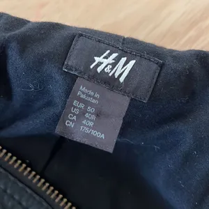 H&M faux leather jacket EUC thumbnail 5