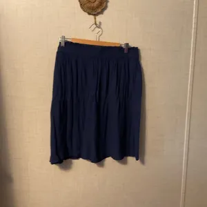 Cato Navy A-Line Skirt thumbnail 4