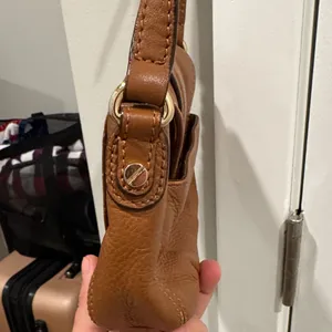 Michael Kors Brown Leather Crossbody Bag thumbnail 3