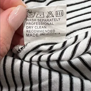MEROKEETY Size‎ Large L Stripe Dress Casual Pockets 3/4 Sleeves thumbnail 6