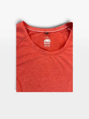Roots Coral Short-Sleeve Active Tee thumbnail 2
