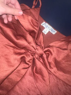 Dressy Tank Top with Bow thumbnail 2