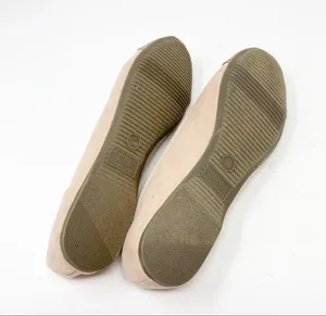 ROHB Corsica II Rose Suede Rose Gold Cap Toe Flats Size 6.5 NWT thumbnail 6