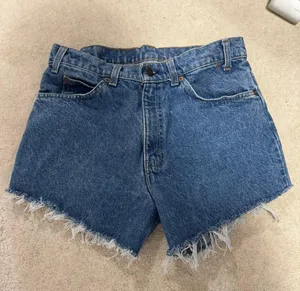 Vintage orange tab Levi’s shorts thumbnail 1