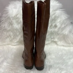 SALE! ❤️ AUDREY BROOKE Leather Riding Boots‎ thumbnail 9
