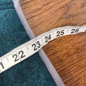 L.L. Bean snap neck fleece pullover size MP green thumbnail 9