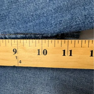Level 99 Blue High Rise Skinny Jeans Women 8 Classic Fall Casual Denim Anthro thumbnail 7