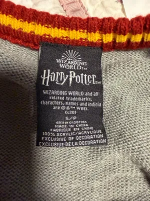 Harry Potter Gryffindor Cardigan thumbnail 4