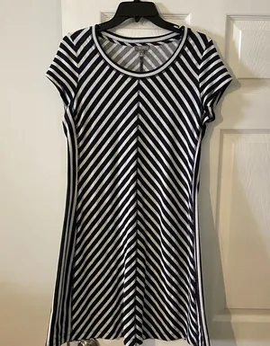 Talbots dress size M-petite preowned no rips or smell pets free home thumbnail 1