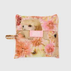 BAGGU Standard Reusable Tote Bag - Colorful Spikey Puppy Pattern -Collina Strada thumbnail 4