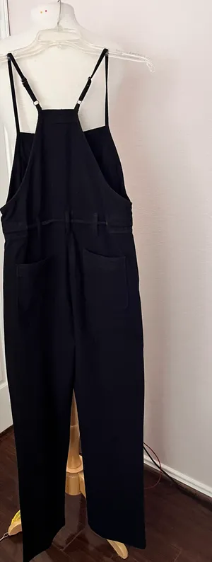Urban Outfitters Black Overalls. Size XS thumbnail 5