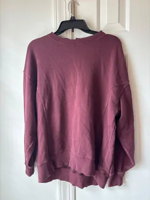 Aerie Oversized Crewneck thumbnail 1