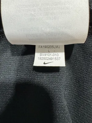 Nike Pro Dri-FIT Long Sleeve Shirt Black Thumbholes BV4101-010 Womens Size L thumbnail 9