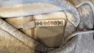SKIMS Grey Hoodie Size Small  thumbnail 5