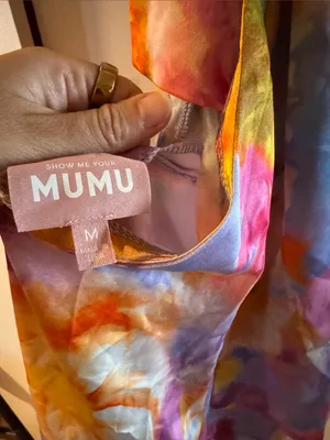 Show me your mumu twist mini dress thumbnail 4