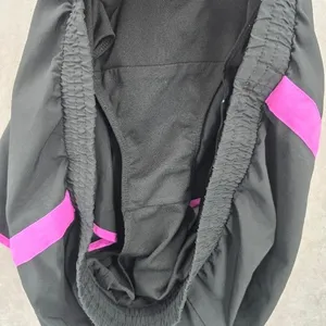Old Navy Active Black Purple Shorts Pull On Athletic Running Shorts L‎ Large thumbnail 4