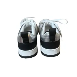 Steve Madden Black White Renigade‎ Low Top Sneakers Shoes Women's Size 7.5 thumbnail 3