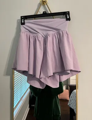 Amazon Flowy cross over shorts thumbnail 2