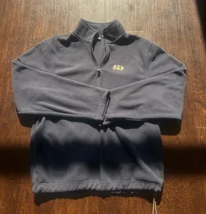 Gap Fleece Pullover Quarter-Zip thumbnail 1