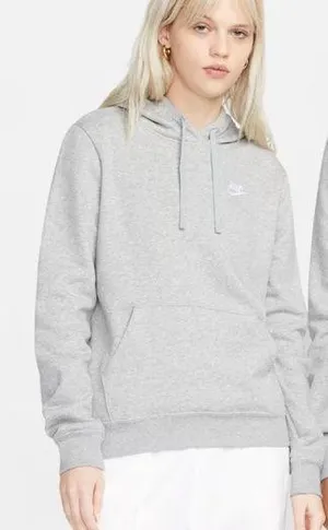 Nike Grey Hoodie Women’s thumbnail 1