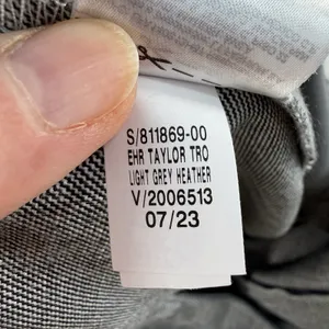 Old Navy XXL Tall Extra High Waisted Taylor Super Wide‎ Leg Trouser Suit Pants thumbnail 11