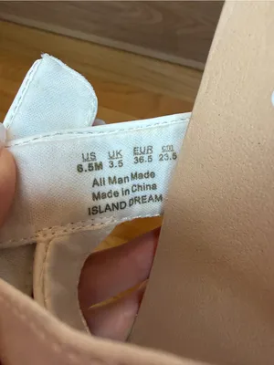 Dr. Scholl's Sustainable Comfort Island Dream White Strappy Sandals - Size 6.5 thumbnail 8