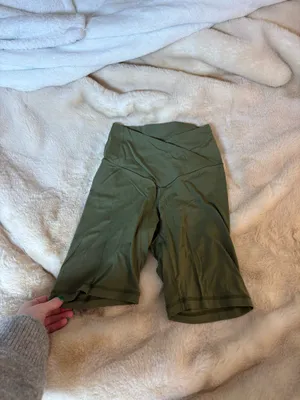 Aerie Biker Shorts Crossover thumbnail 3