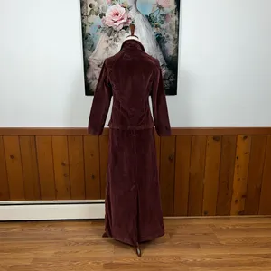 Fabulous Vintage 1970s Sears JR Bazaar Velvet Maxi Set! thumbnail 6