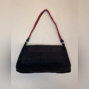 Victoria’s Secret Y2K Elegant Black‎ Shoulder Bag thumbnail 6