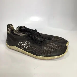 Vivobarefoot primus lite knit sneakers black wide toe box women's size 41 10‎ thumbnail 4