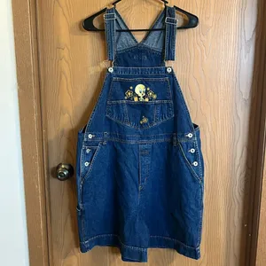 Looney Tunes‎ Women’s Vintage Tweety Bird Denim Overalls 18W thumbnail 10