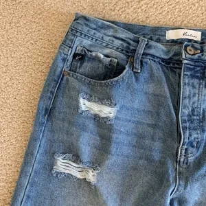 KanCan Women’s Size 31 Estillo High Rise‎ Distressed Denim Jeans KC7860M thumbnail 2