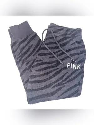 VS PINK Zebra Bling Joggers! thumbnail 2