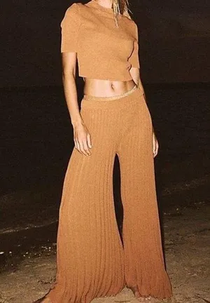 Free people alora sweater set thumbnail 4