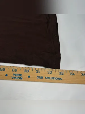 NWT MESHKI Eleanor Ruched Cut Out High Rise Brown Pants Women's Size XS thumbnail 8