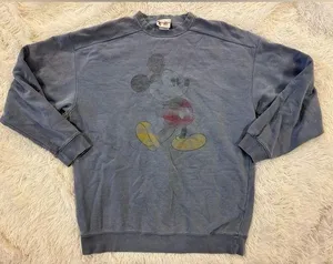 vintage disney mickey mouse crew neck thumbnail 1