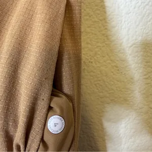 Lululemon Dynamic Days Pant‎ Saddle Brown Tan Womens Size 4 thumbnail 5